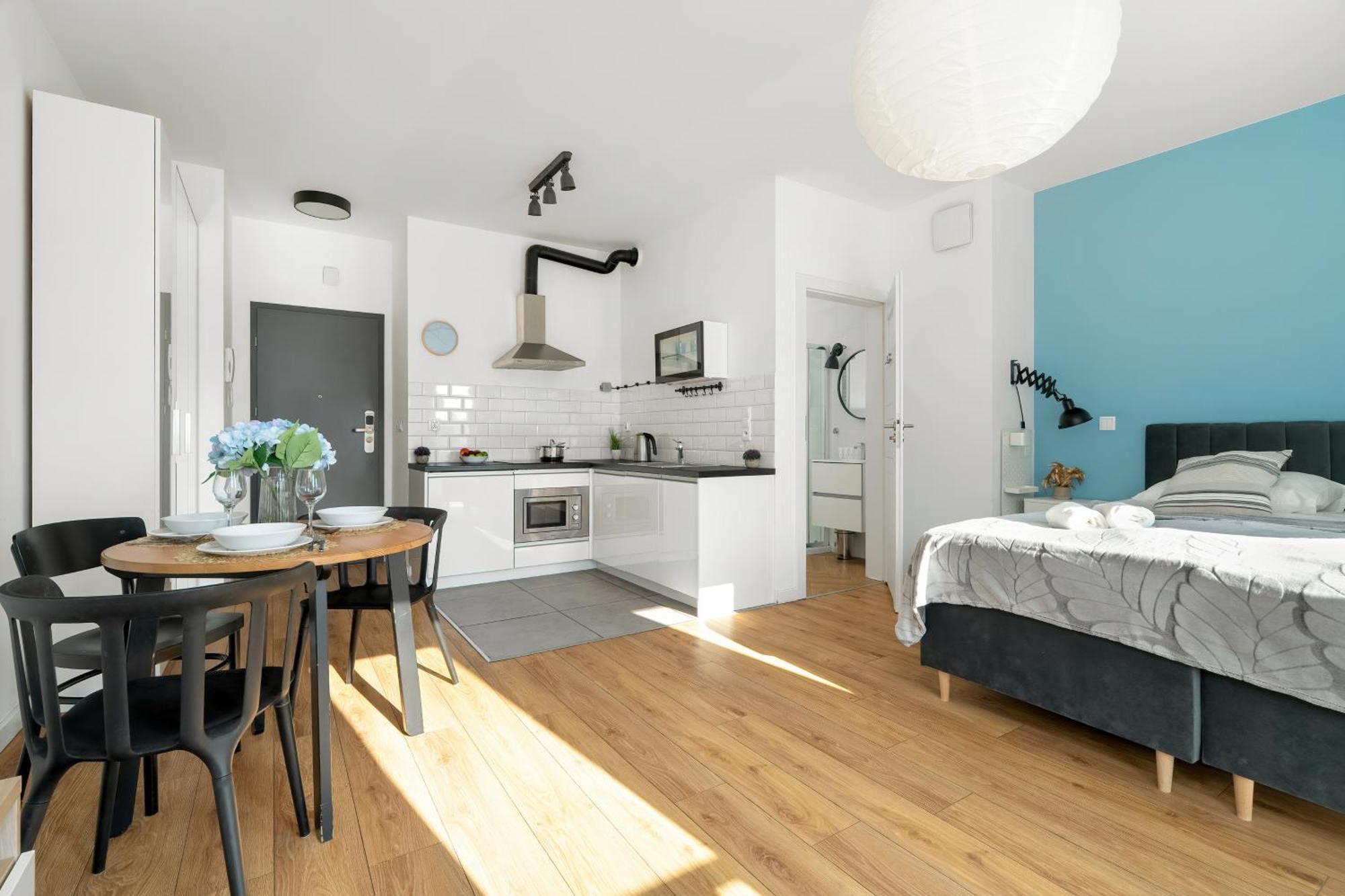 Klimatyczne I Nowoczesne Studio Very Berry W Poznaniu By Noclegi Renters Kültér fotó