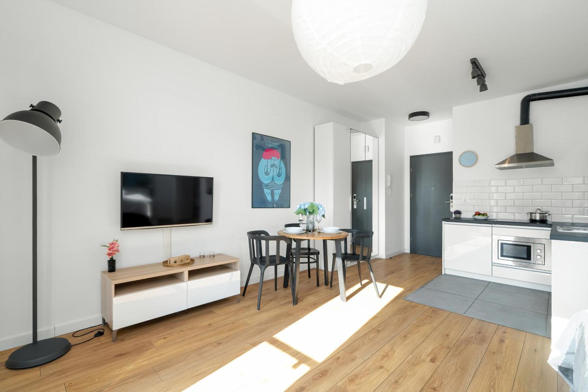 Klimatyczne I Nowoczesne Studio Very Berry W Poznaniu By Noclegi Renters Kültér fotó
